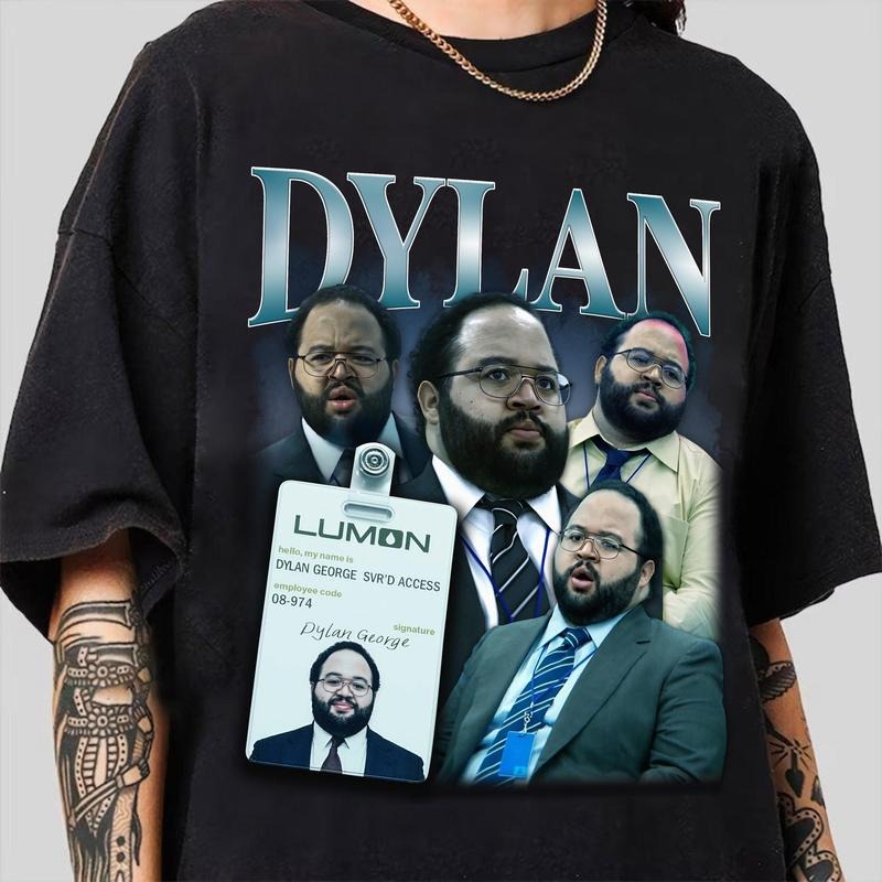 Severance Dylan G Shirt, Severance Graphic Tee, Vintage Severance Shirt,Lumon Industries Macrodata Refinement Tshirt,Severance TV Show Shirt style 02