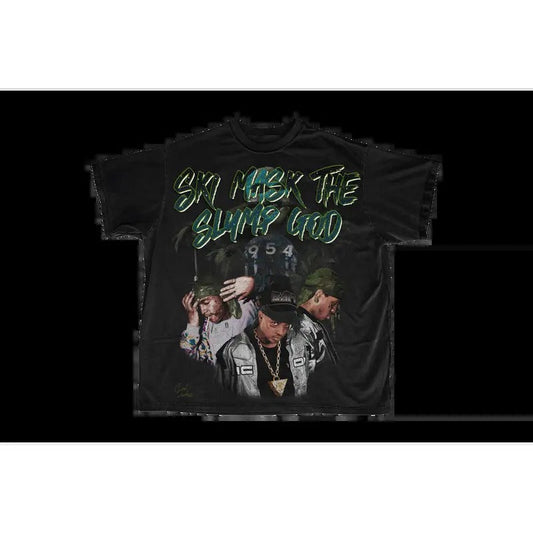 "Ski Mask The Slump God" Vintage Tee - Vintage Bootleg