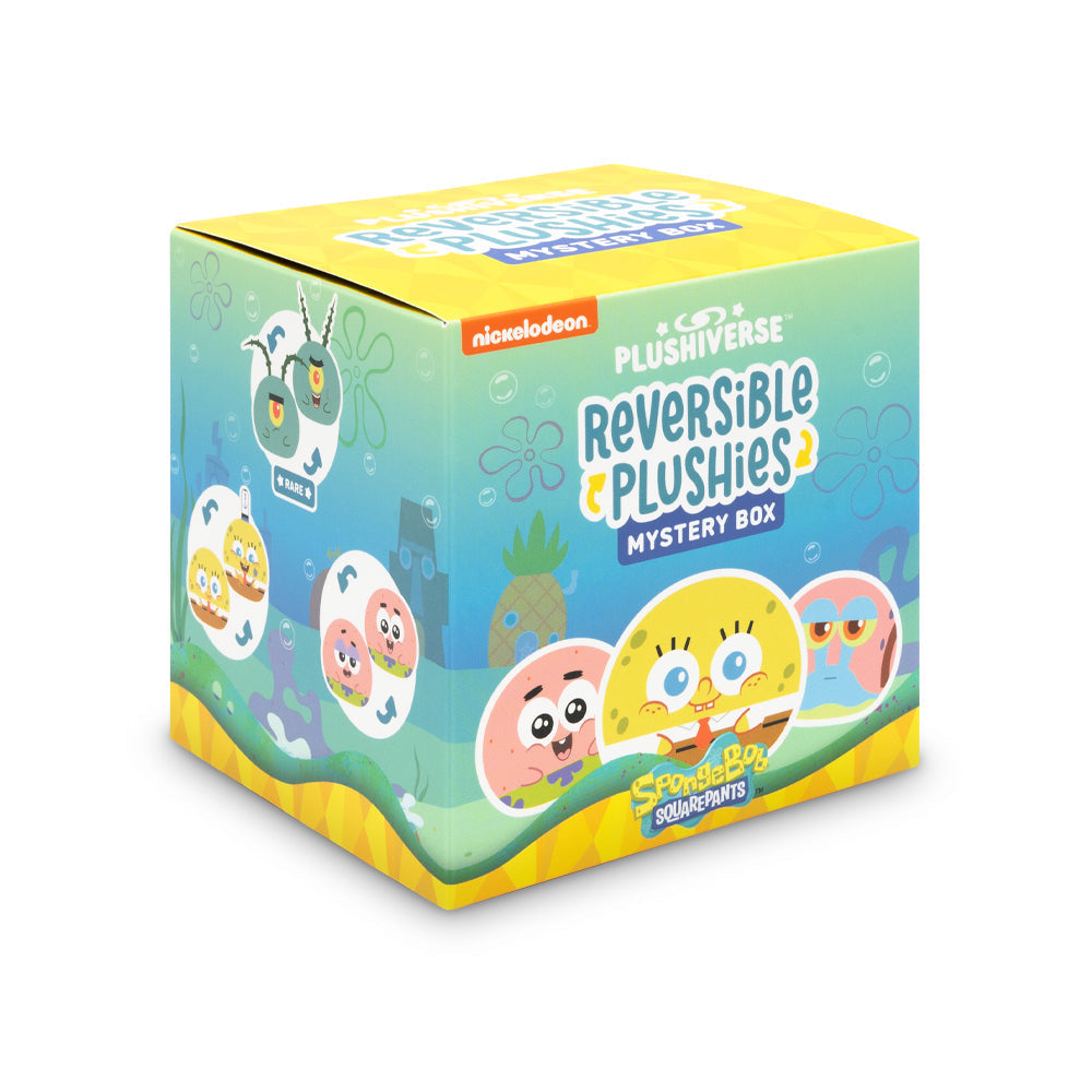 Plushiverse SpongeBob Reversible Plushie Mystery Box