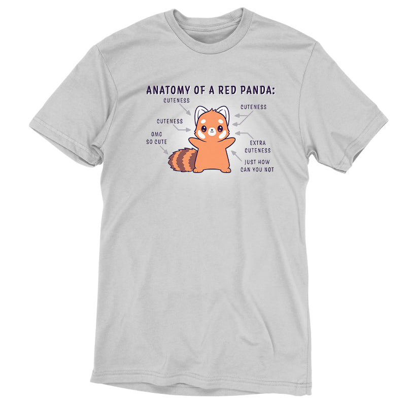 Anatomy of a Red Panda