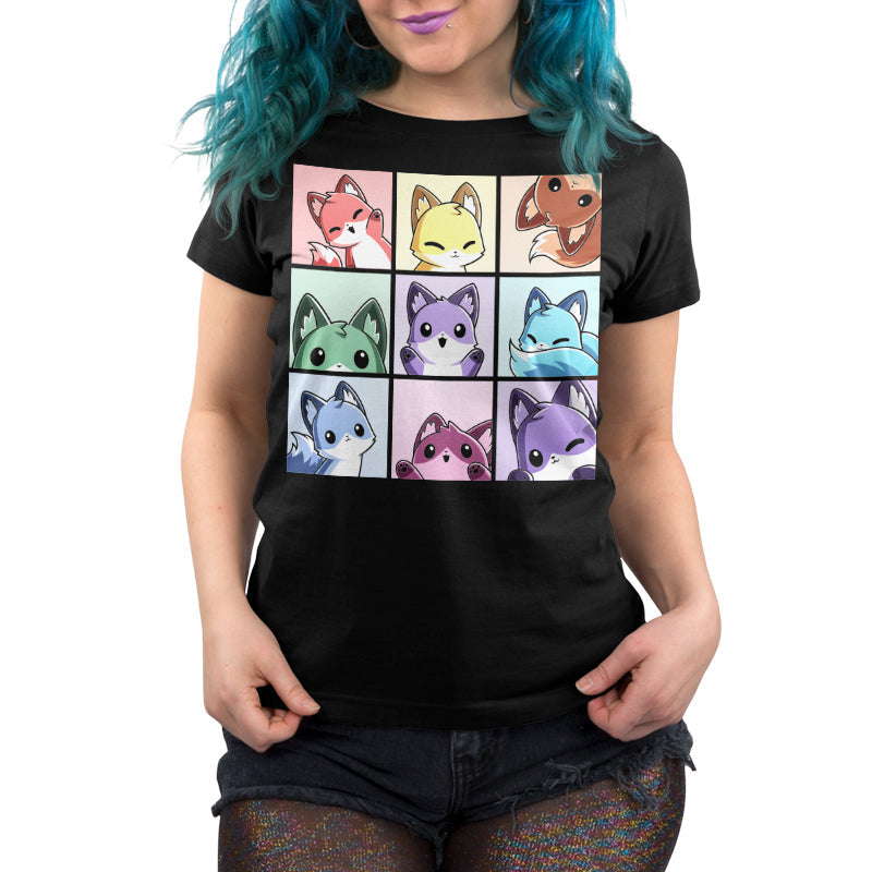 Foxy Rainbow Grid