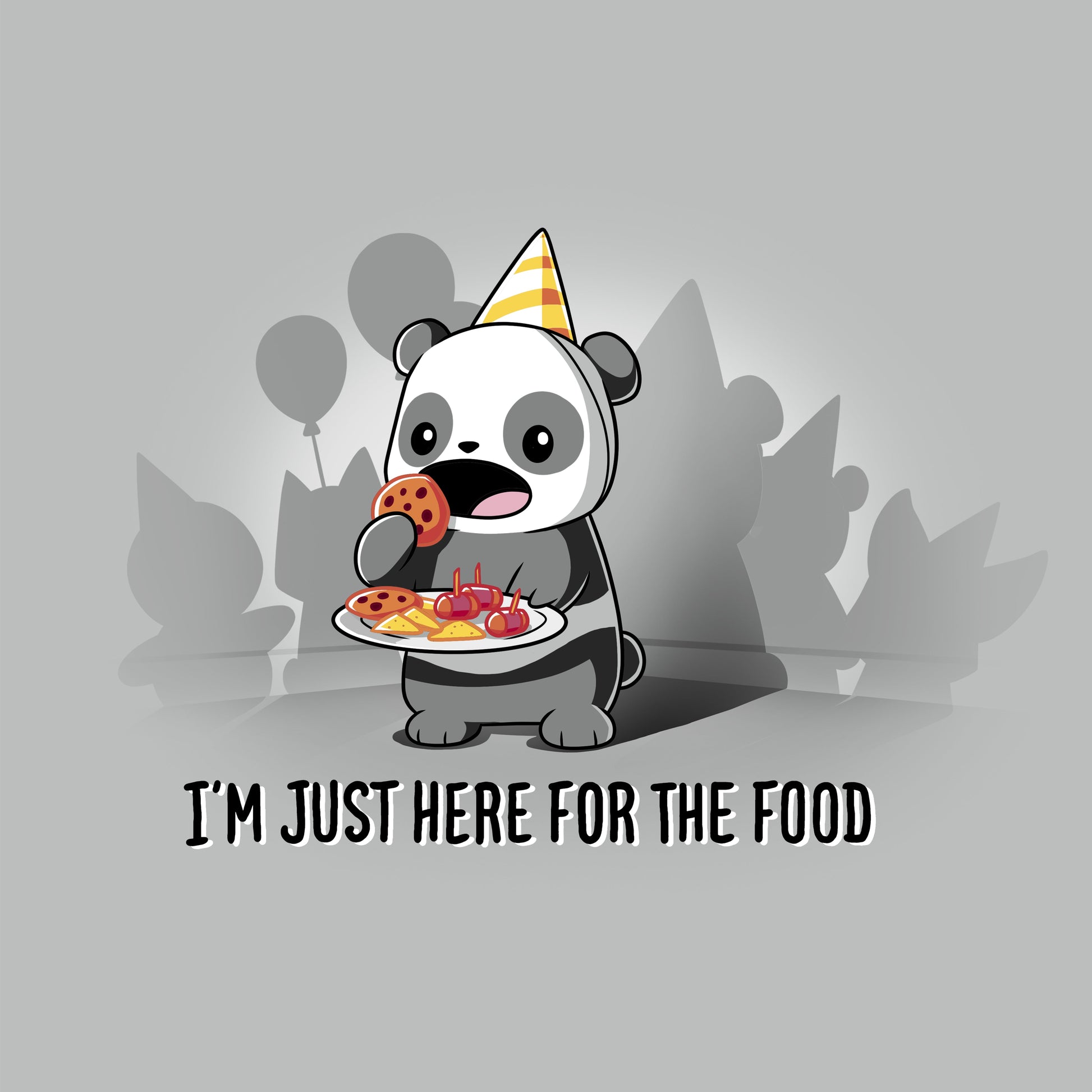 I'm Just Here for the Food