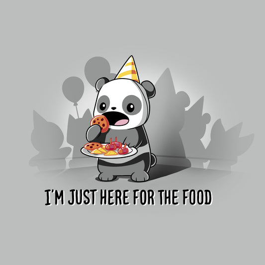 I'm Just Here for the Food