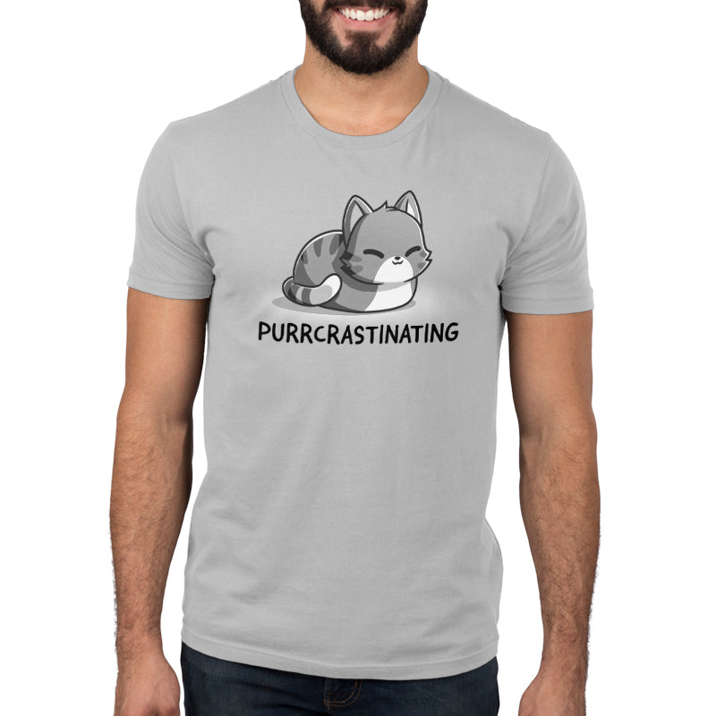 Purrcrastinating