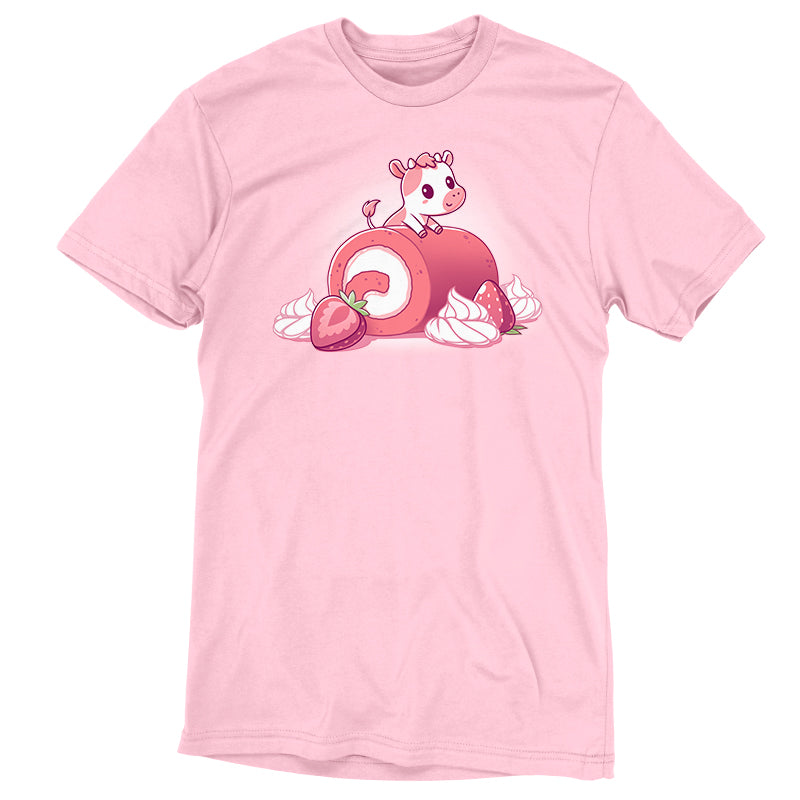 Strawberry Roll Cow