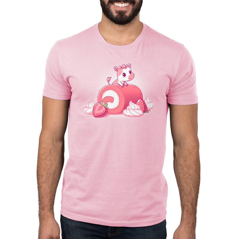 Strawberry Roll Cow