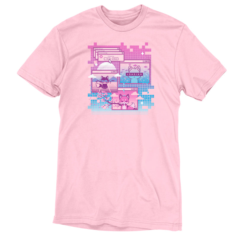 Vaporwave Fox