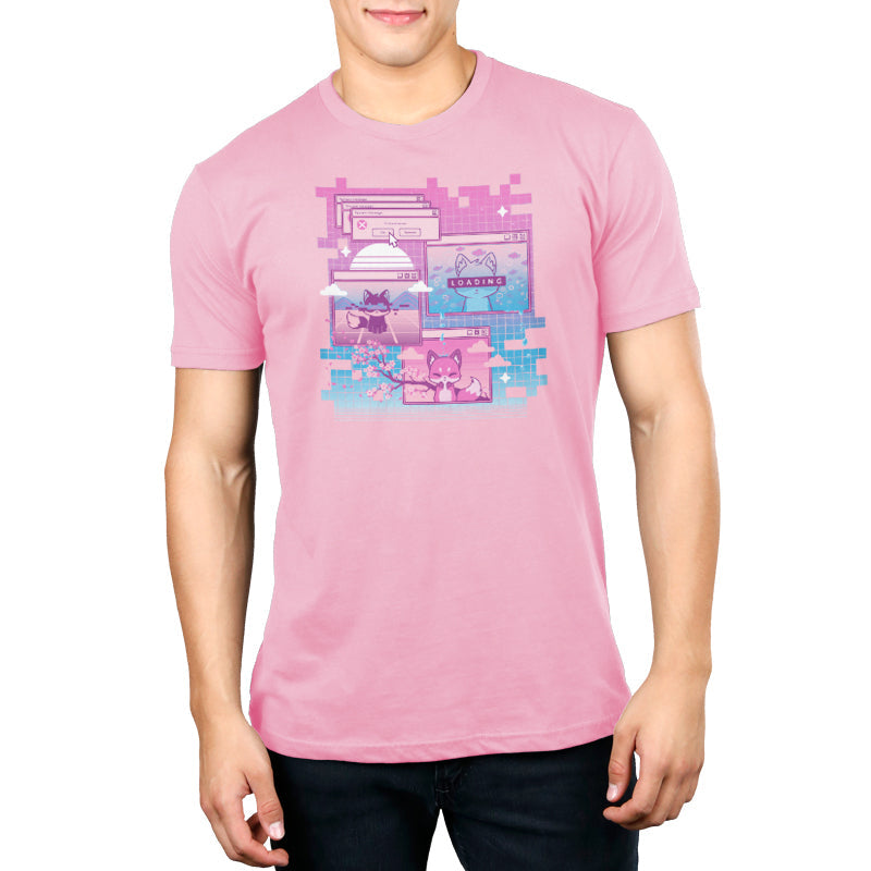 Vaporwave Fox