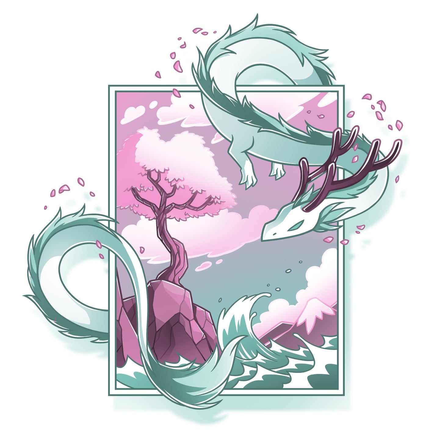 Spring Blossom Dragon