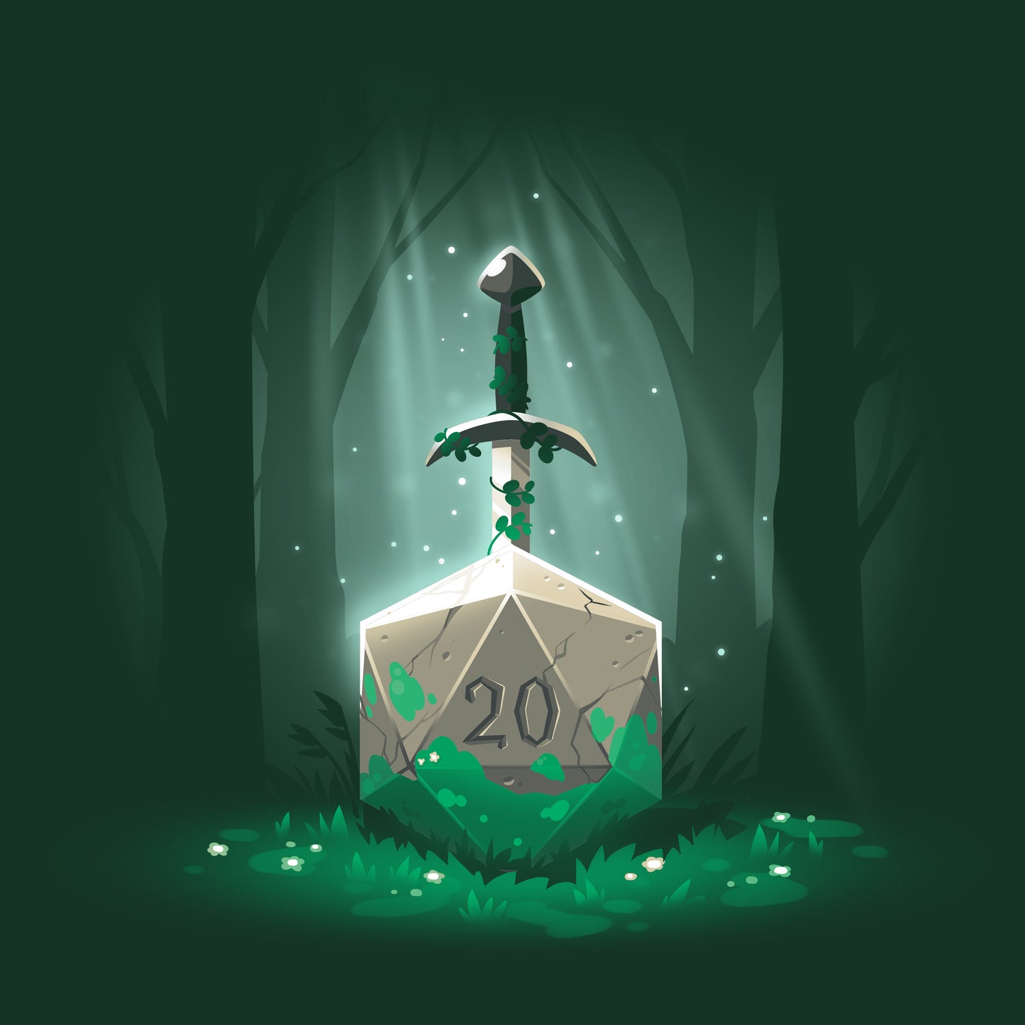 Sword in the D20
