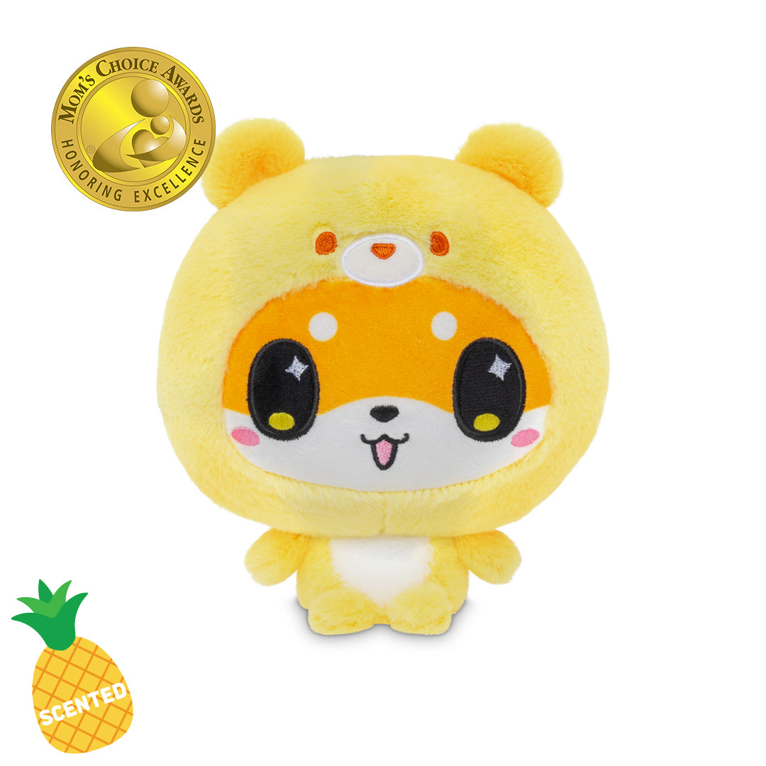 Cloudheads: 5" Pineapple Cake-Scented Shiba (Mochi)
