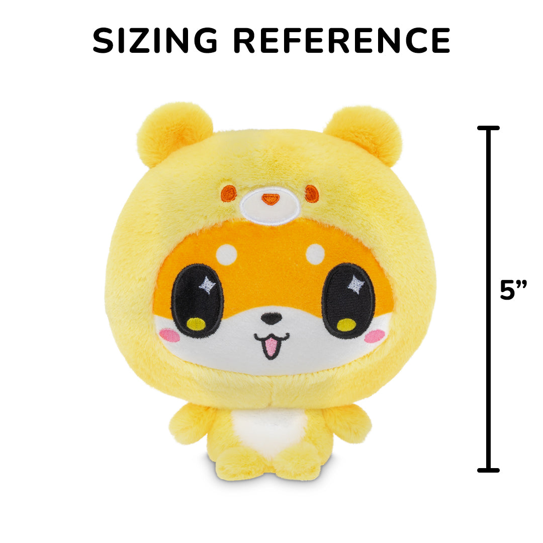 Cloudheads: 5" Pineapple Cake-Scented Shiba (Mochi)