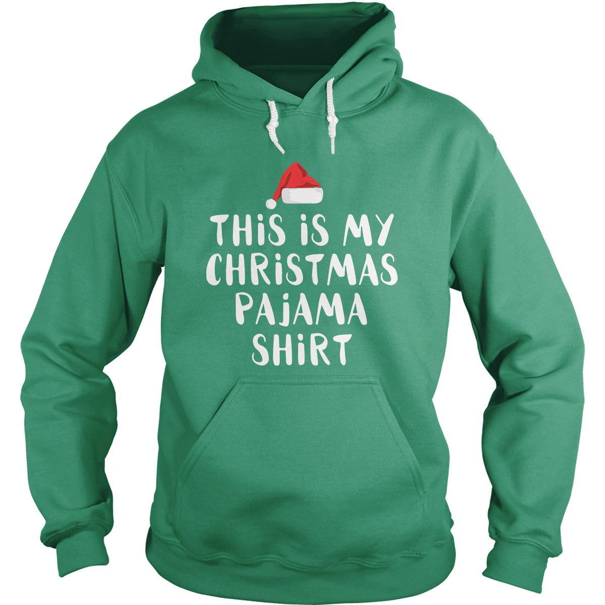This Is My Christmas Pajama Hoodie