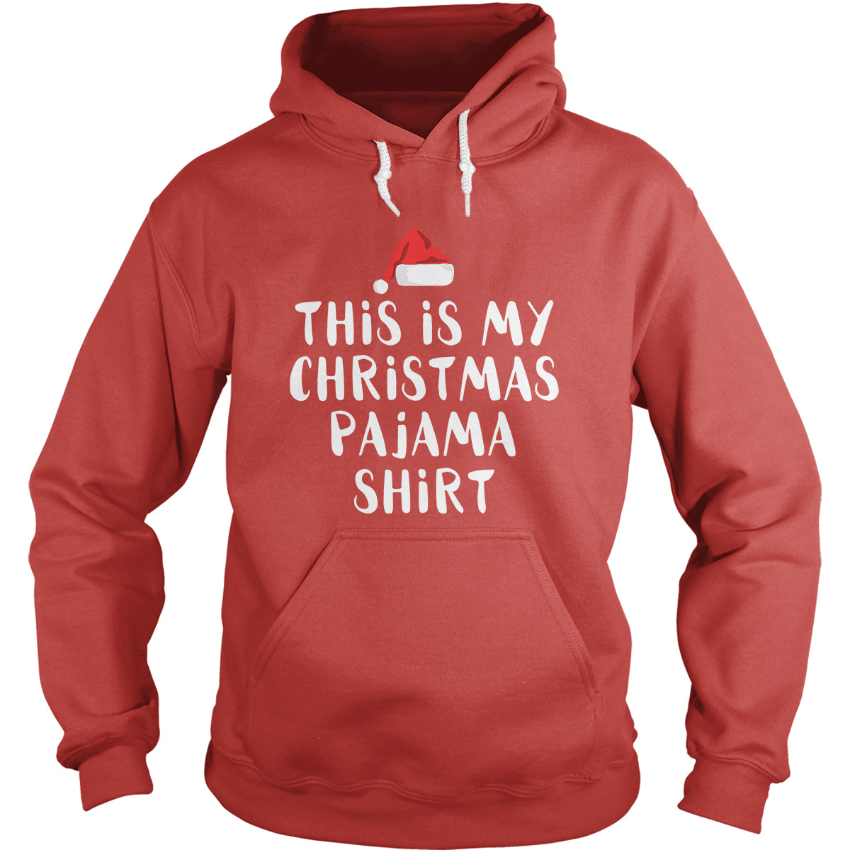 This Is My Christmas Pajama Hoodie