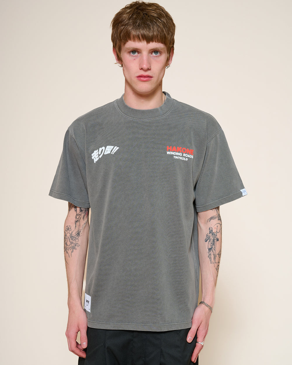 Hakone Roads Tee