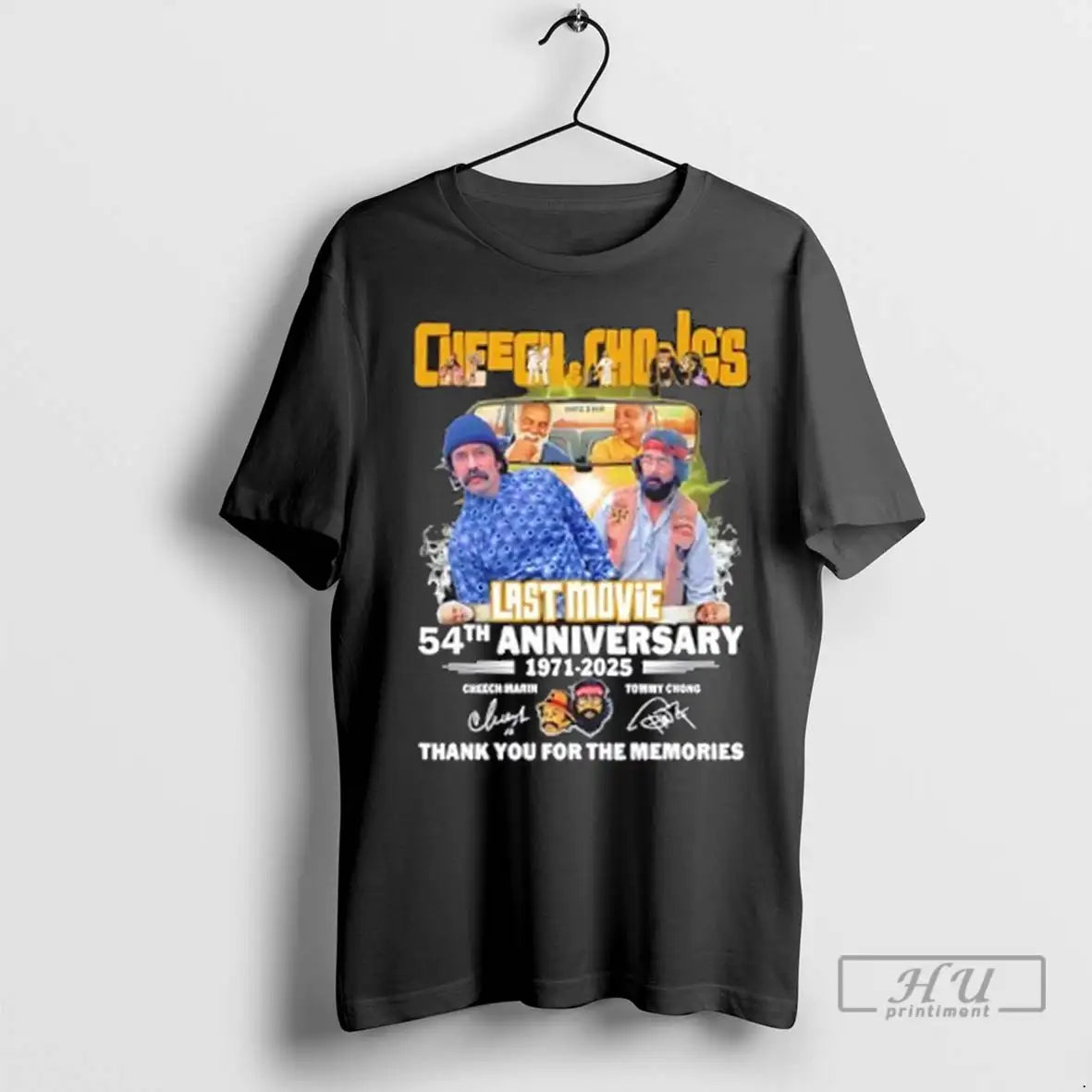 Trending Cheech And Chongs Last Movie 54th Anniversary 1971 2025 Thank You For The Memories