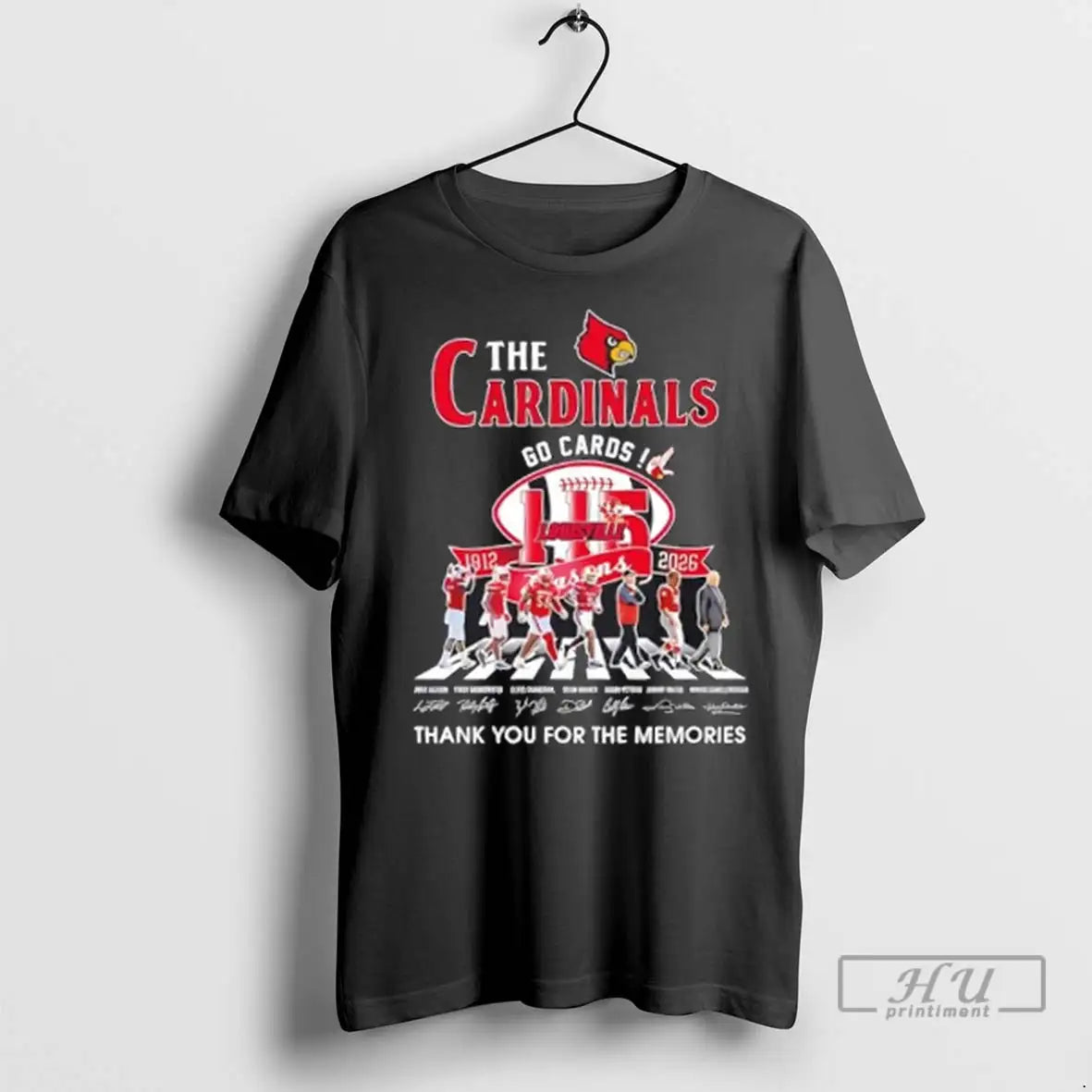 Trending Louisville Cardinals Go Cards 115 Seasons Howard Schnellenberger And Legends Abbey Road Signatures