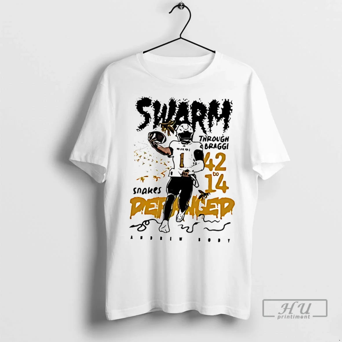 Trending Swarm Through Bragg 42 To 14 T Shirts