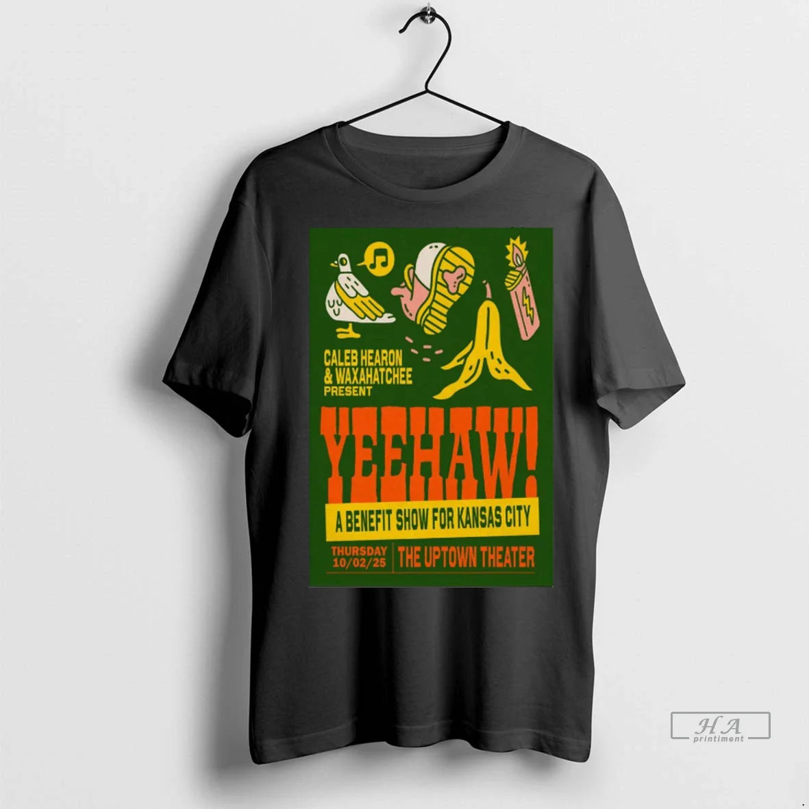 Trendy Caleb Hearon And Waxahatchee October 2 2025 Uptown Theater In Kansas Shirt Sweater