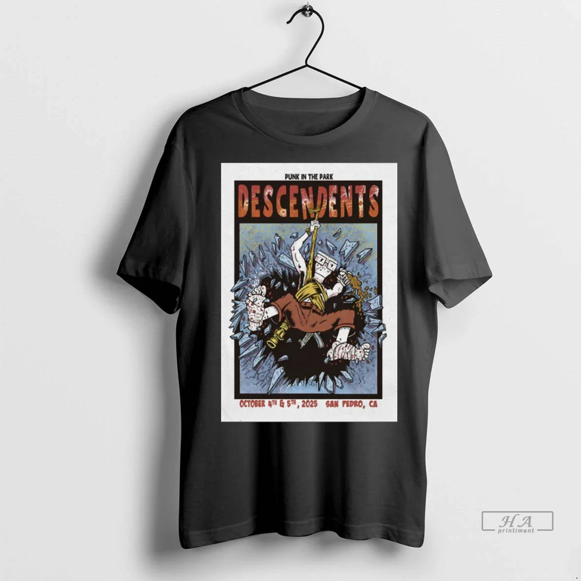 Trendy Descendents October 4 5 2025 Punk In The Park In San Pedro Ca