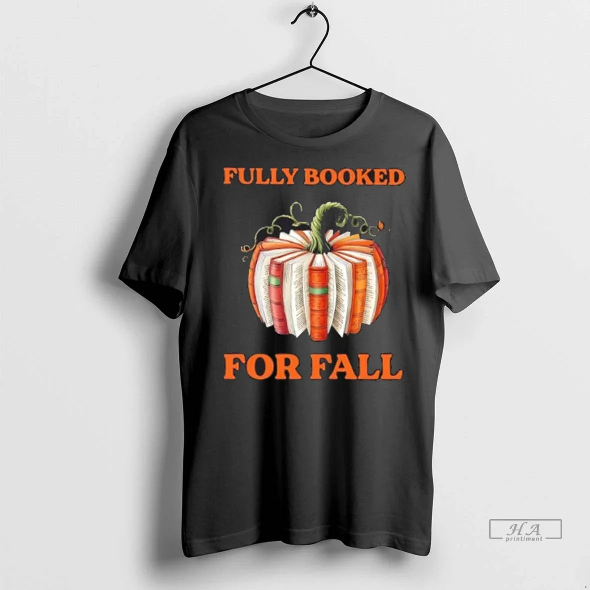 Trendy Fully Booked For Fall Pumpkin Halloween Shirt Sweater