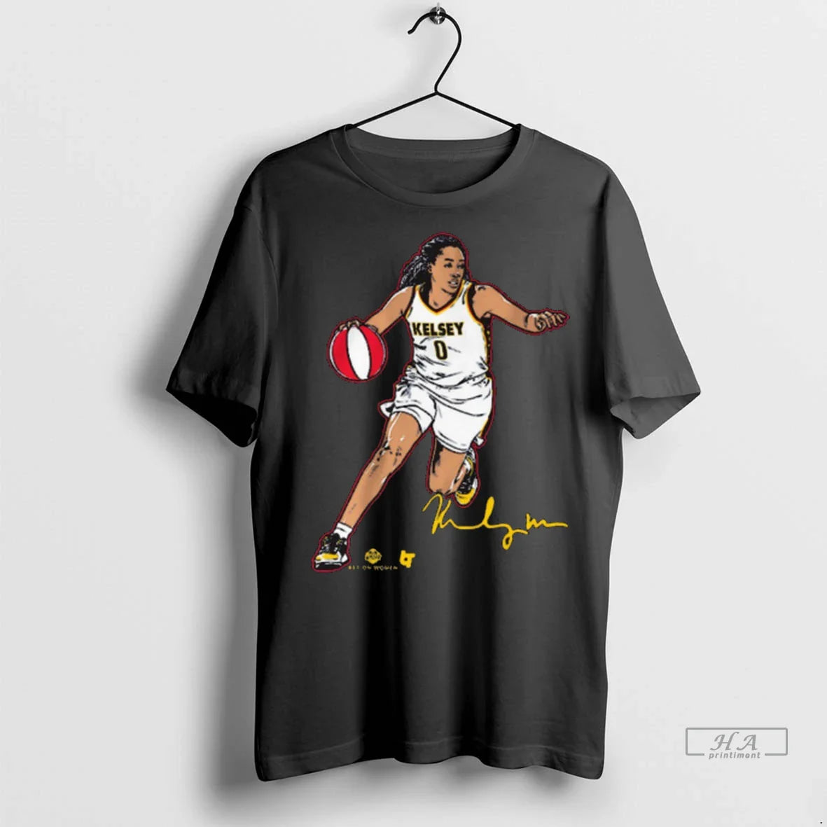 Trendy Kelsey Mitchell Superstar Pose Indiana Fever Wnba Bet On Women Signature Shirt Sweater