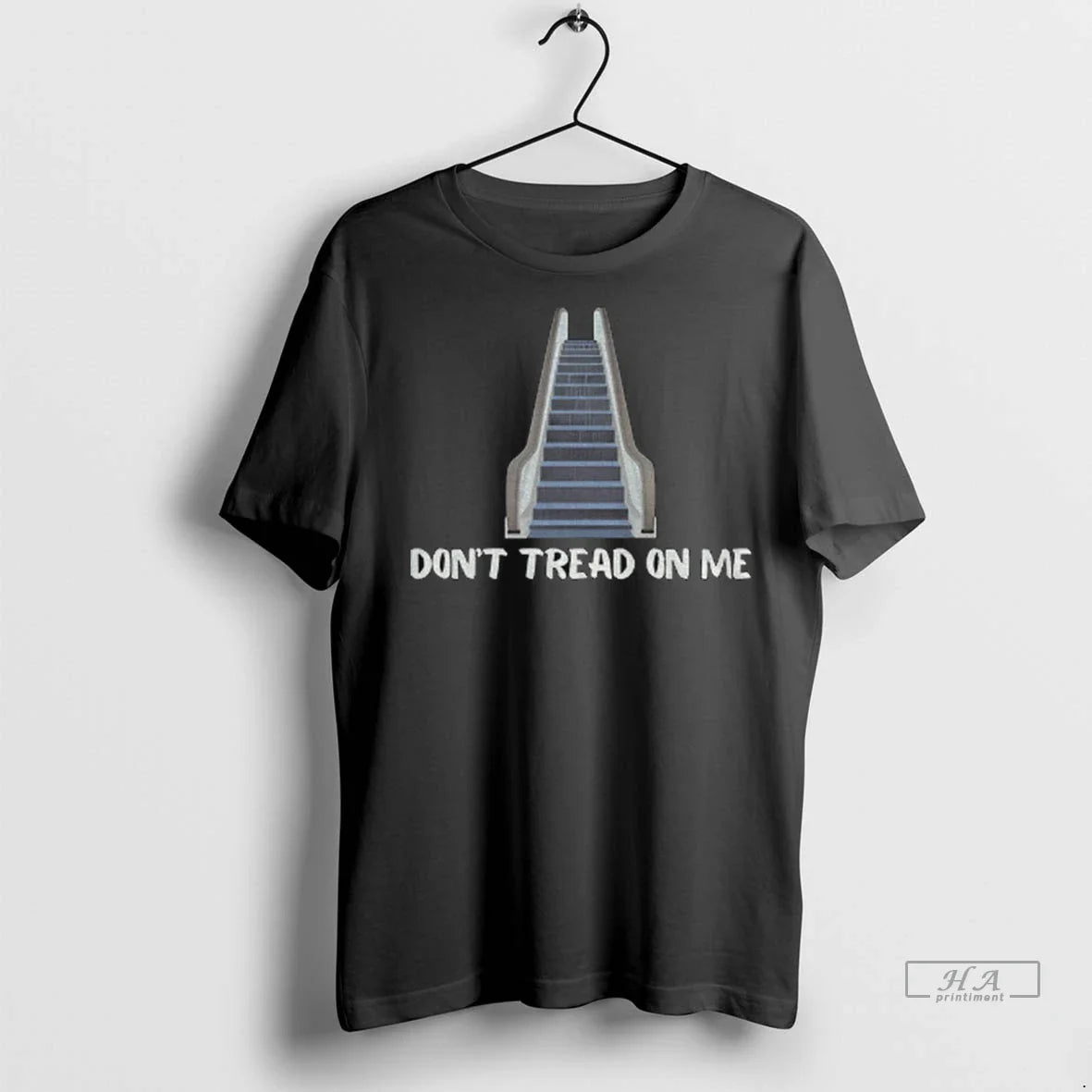 Trendy Officials Escalator Dont Tread On Me Sarcastic Political Graphic Shirt Sweater