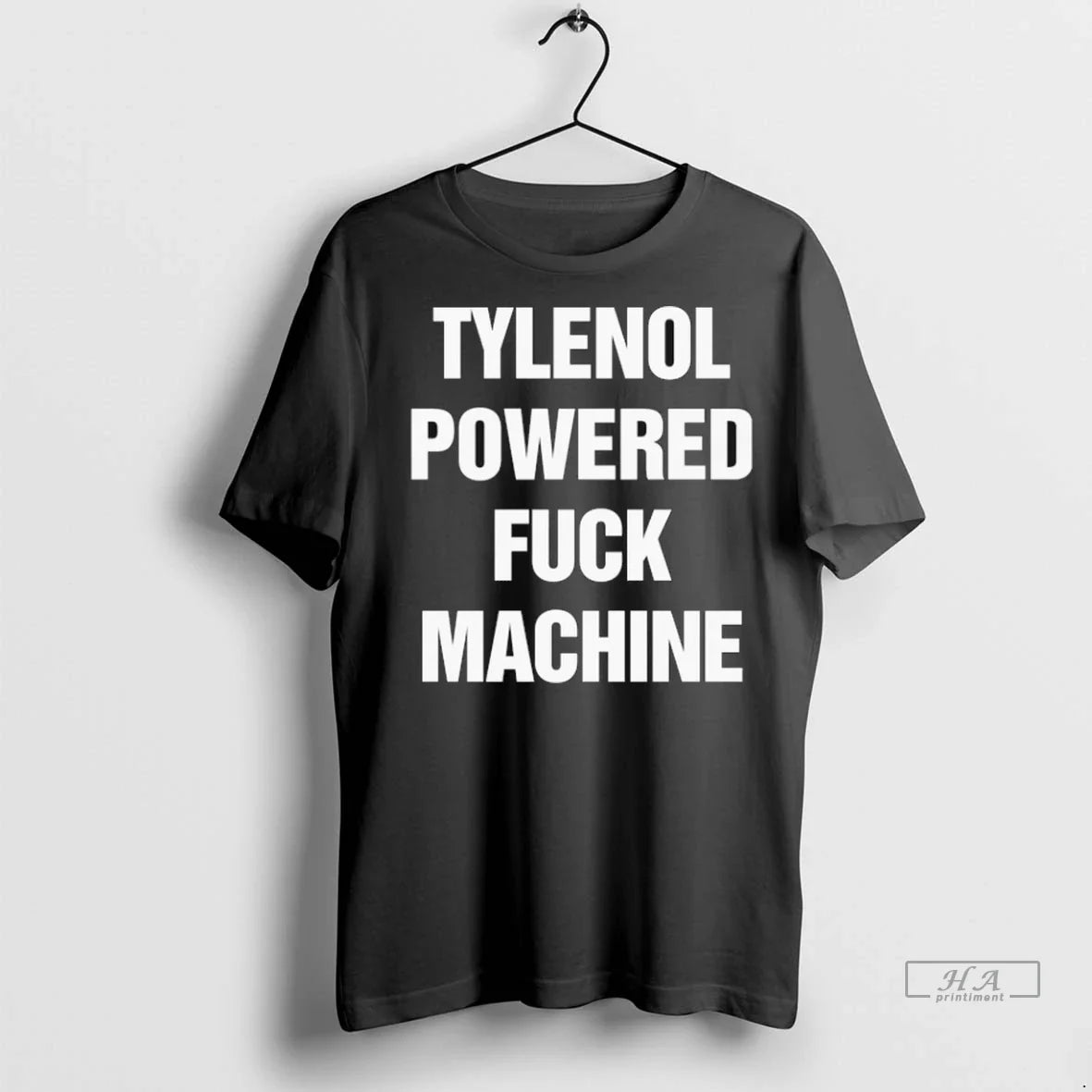 Trendy Pain Relief Tylenol Powered Fuck Machine Shirt Sweater