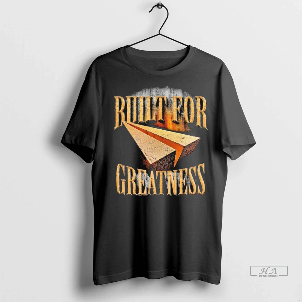 Trendy Paper Planes Built For Greatness Shirt Sweater