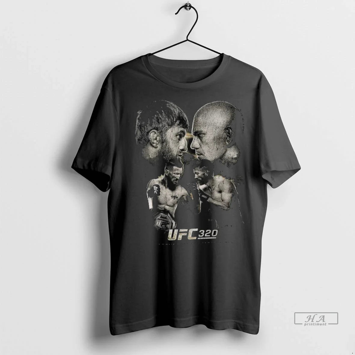 Trendy Ufc 320 Main Event Long Sleve Shirt Sweater