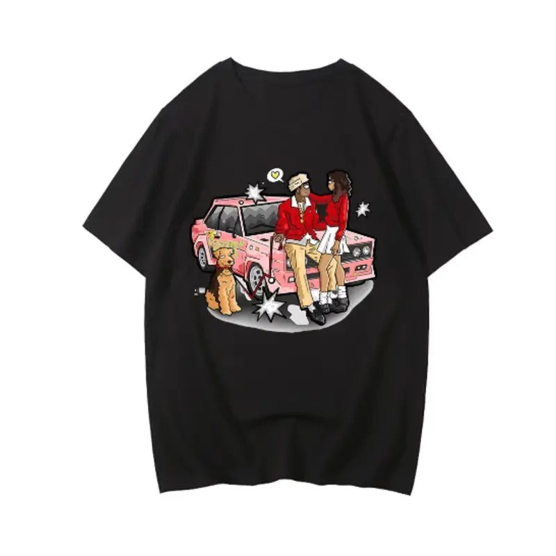 Tyler the Creator Inspired Graphic Tee