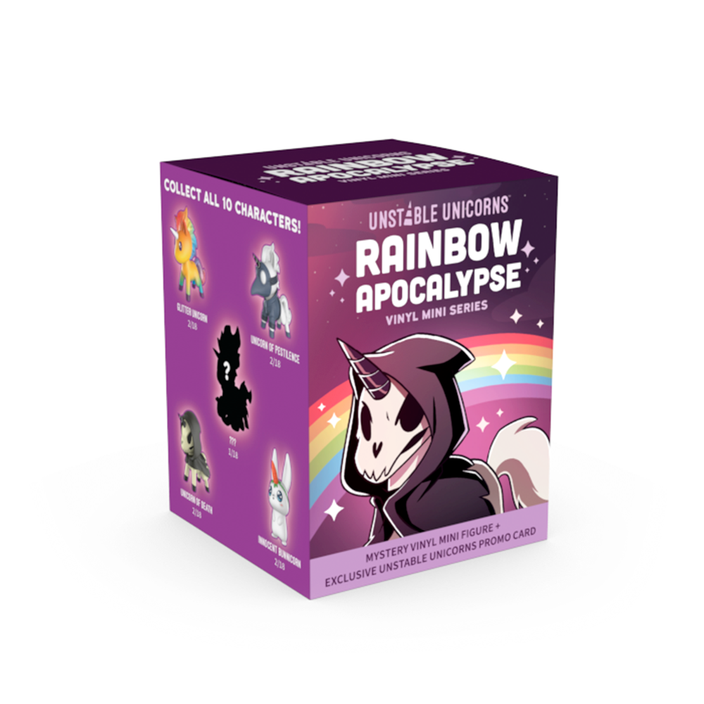 Unstable Unicorns: Rainbow Apocalypse Vinyl Figure Blind Box