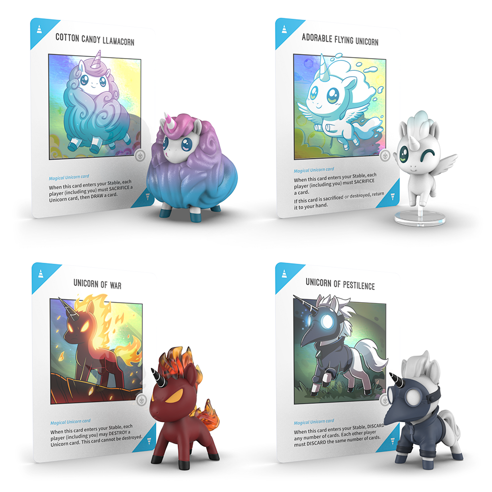 Unstable Unicorns: Rainbow Apocalypse Vinyl Figure Blind Box