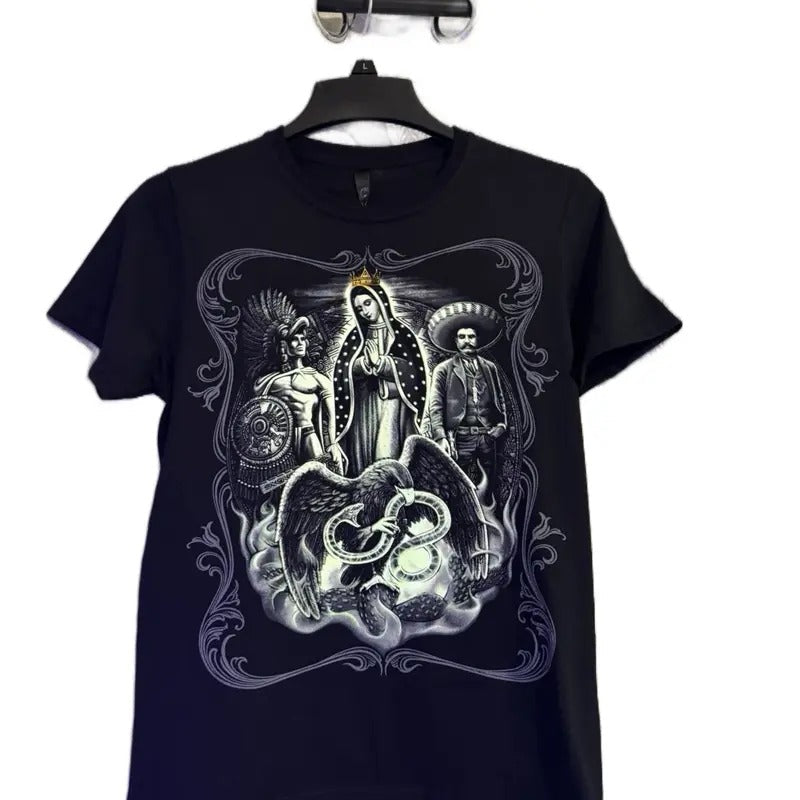 Virgencita hermosa T-shirt  Menswear Shortsleeve Tshirt