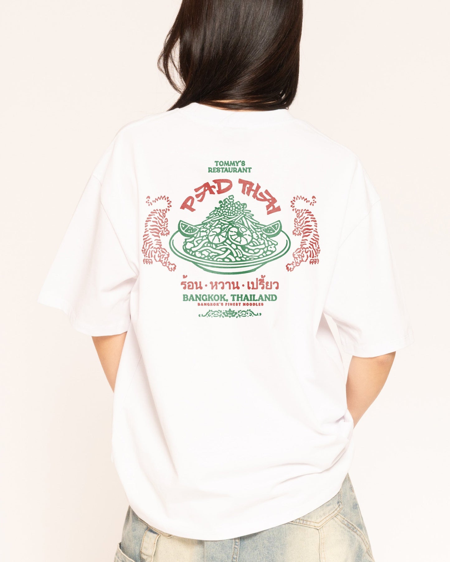 Pad Thai Dynasty Oversized Tee