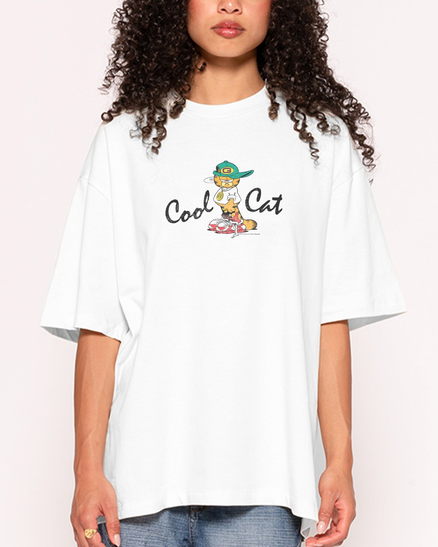 Garfield the G Oversized Tee