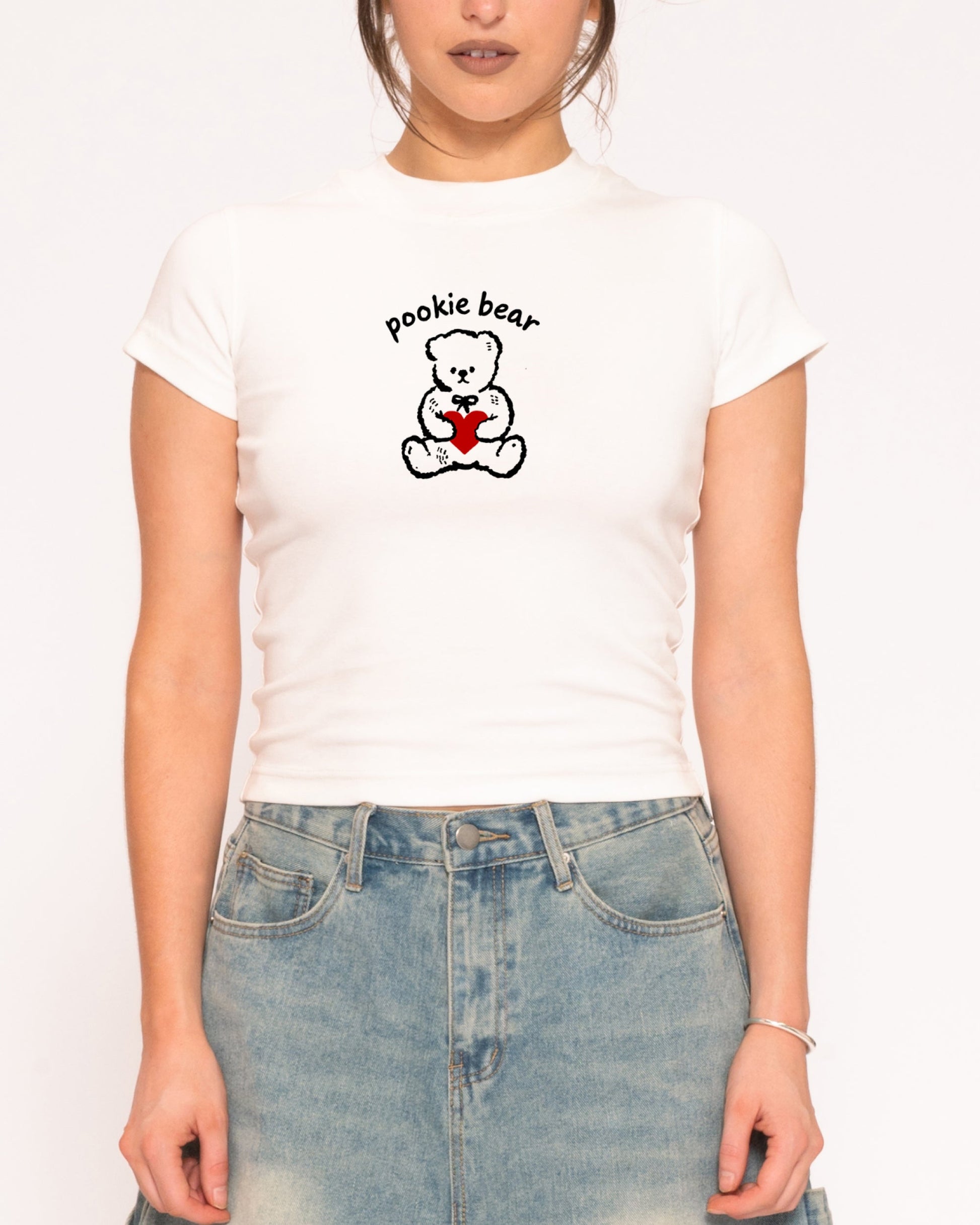 Pookie Bear Longline Baby Tee