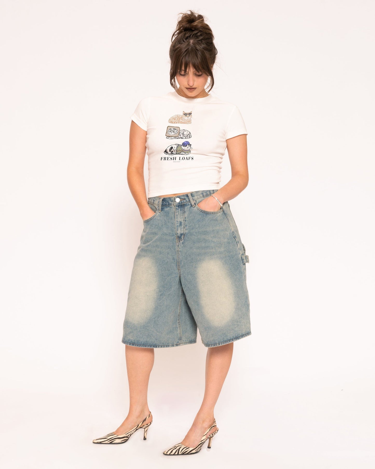 Fresh Loaf Group Longline Baby Tee