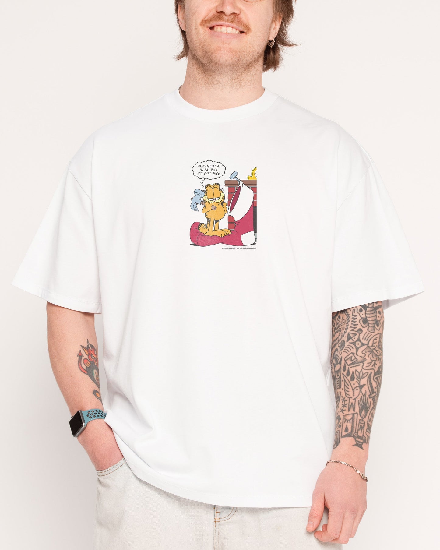 Big Wishes Oversized Tee