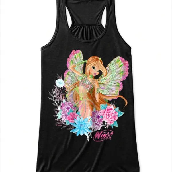 Winx Club Flora Dreamix Flowy Tank Top