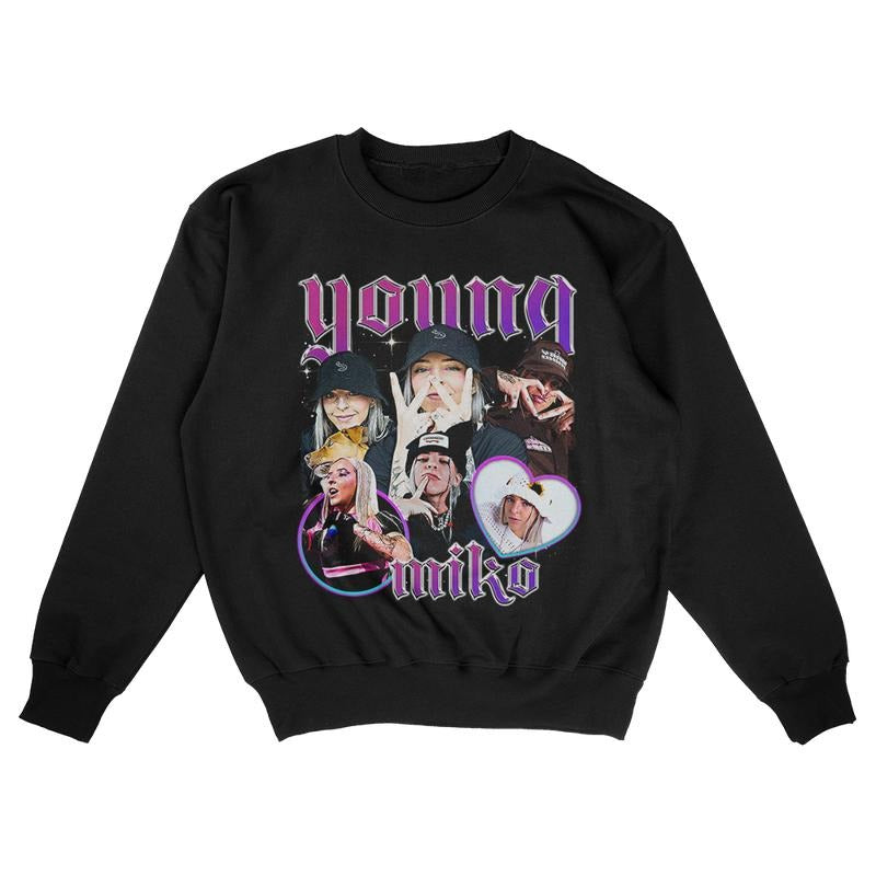 YOUNG MIKO - SWEATSHIRT Merch Baby Miko Trap Kitty V2 Cotton