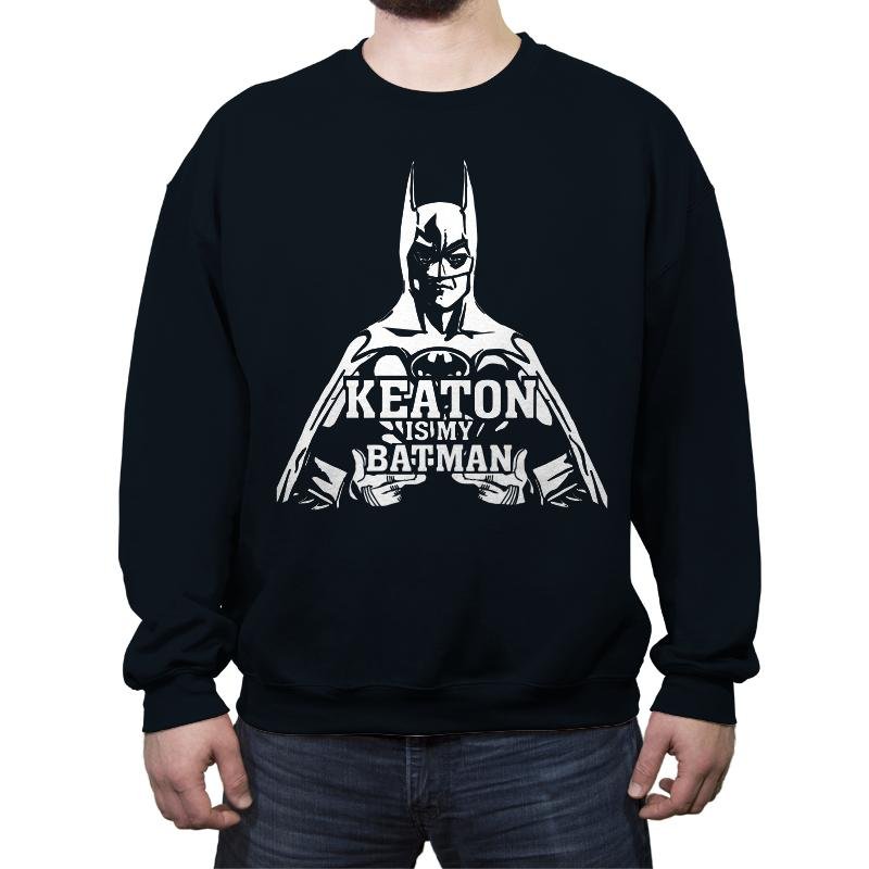 Keaton is my Batman