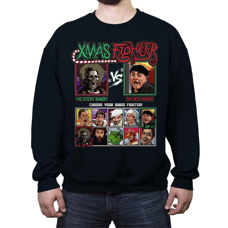 Xmas Fighter – Sticky Bandits vs Wet Bandits