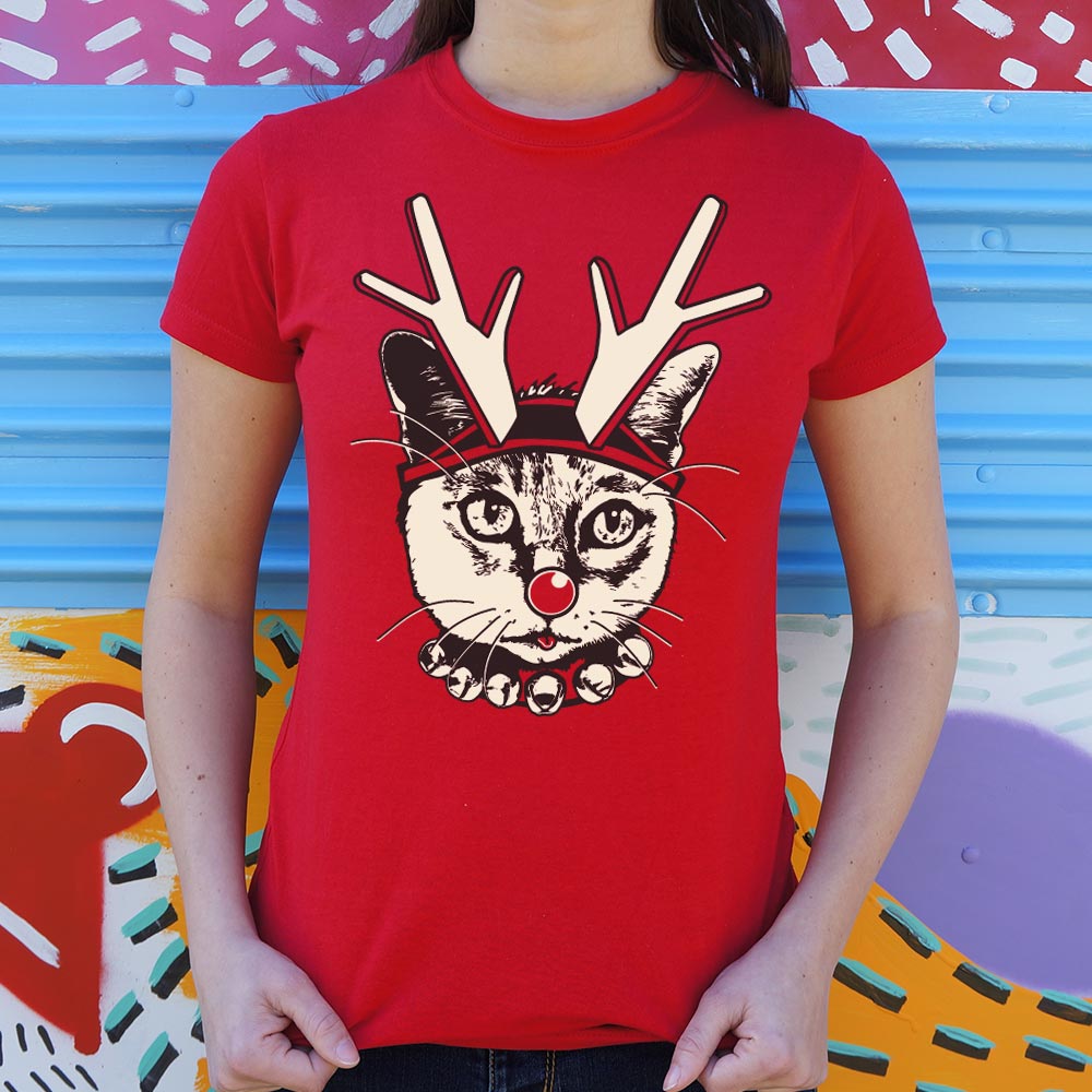 Feline Reindeer