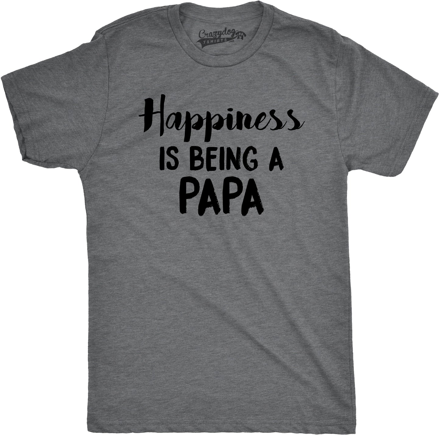 Happiness Is Being a Papa Men's T Shirt