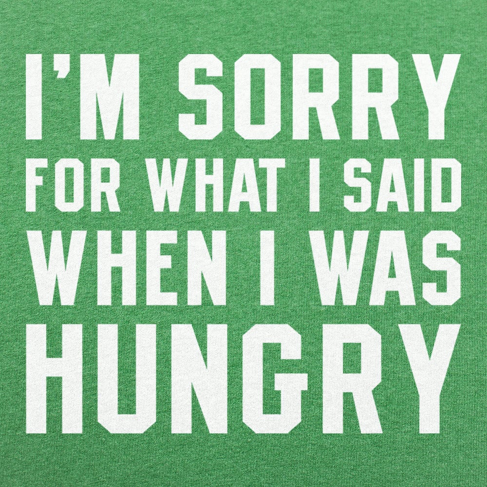 Hungry Apology