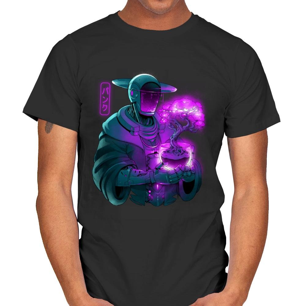 Neon Solarpunk