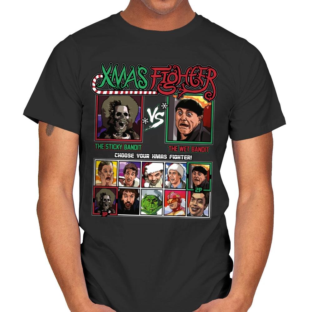 Xmas Fighter – Sticky Bandits vs Wet Bandits