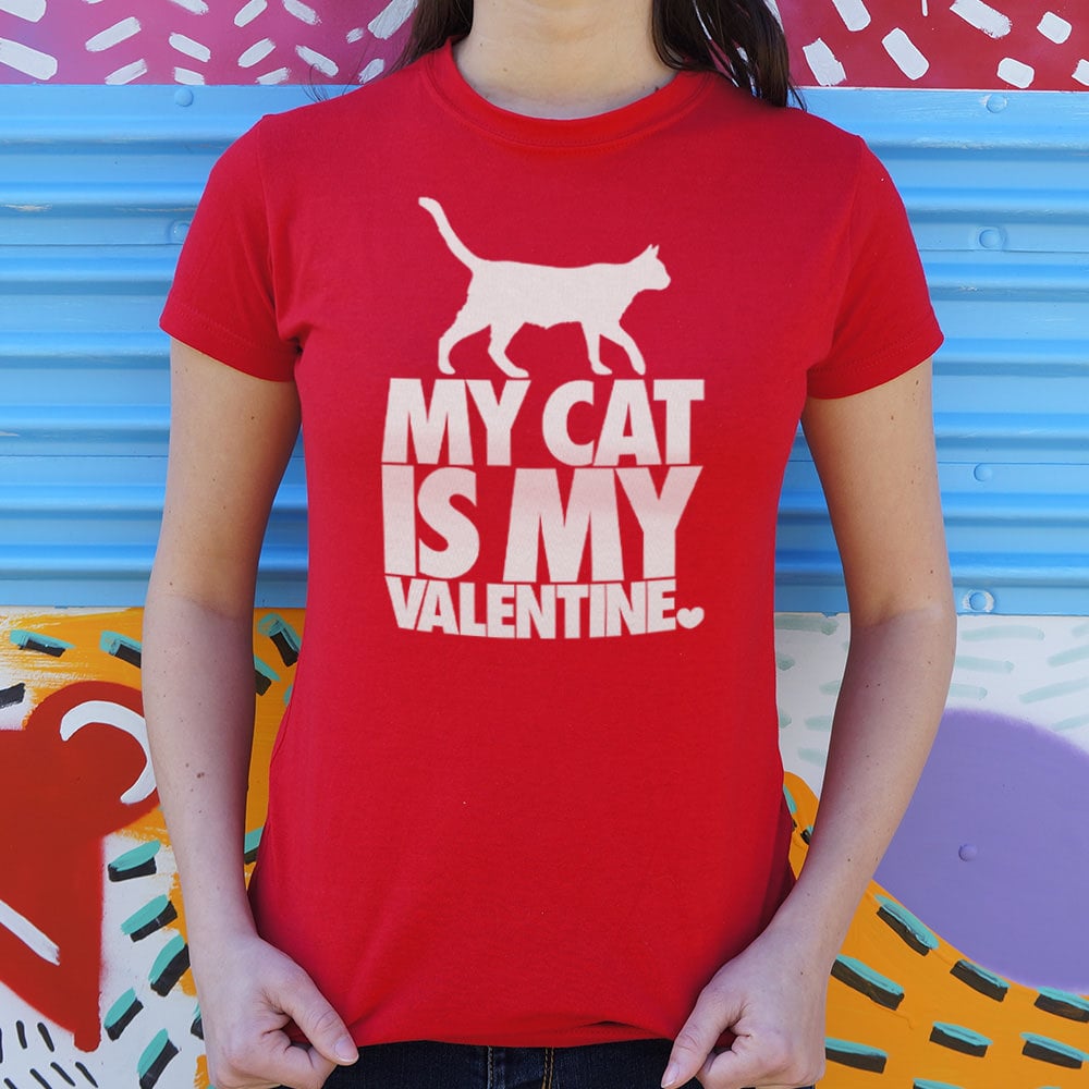 My Cat Is My Valentine