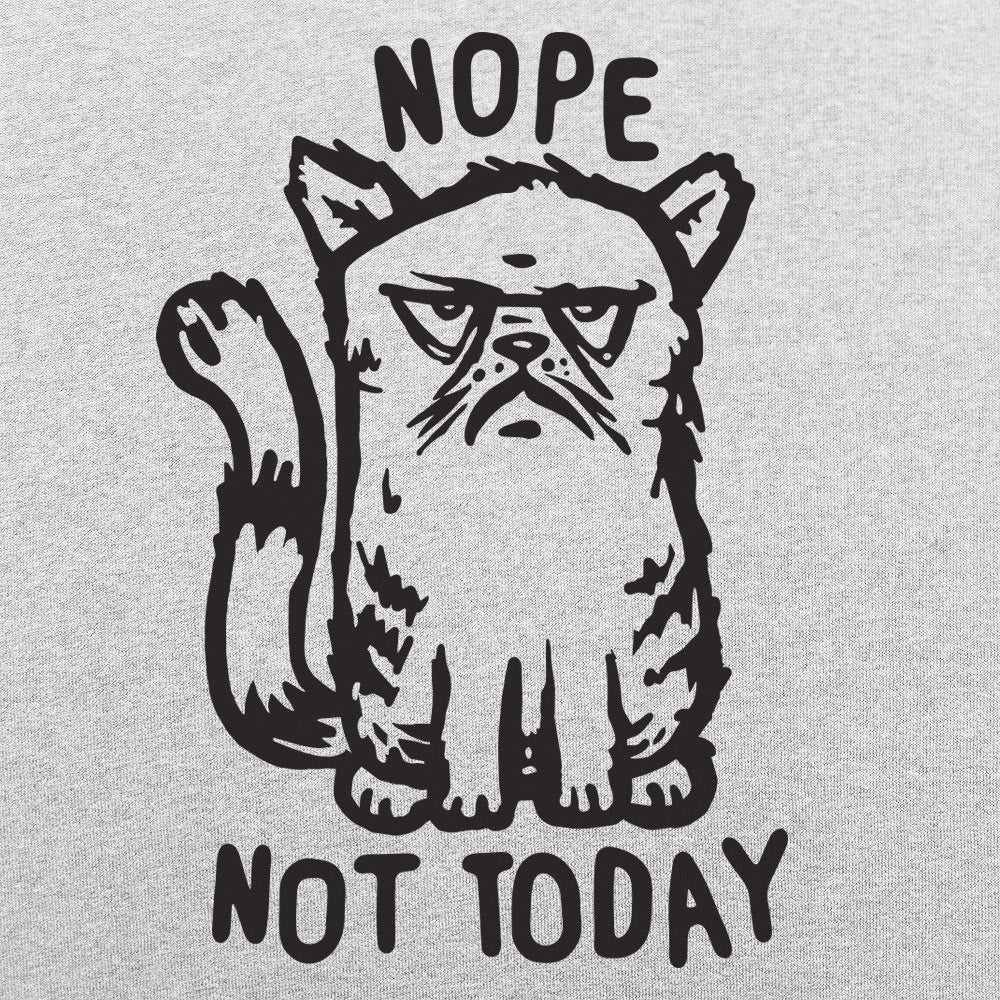 Nope Cat